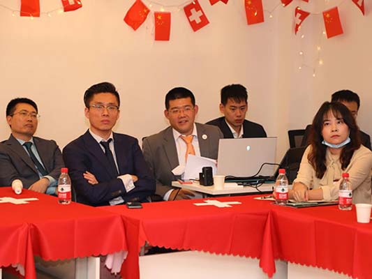 上海东方剑桥律师事务所新加坡调解公约以及上海自贸区临港新片区研讨会-8