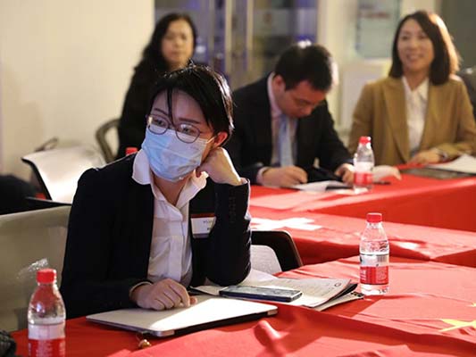 上海东方剑桥律师事务所新加坡调解公约以及上海自贸区临港新片区研讨会-9