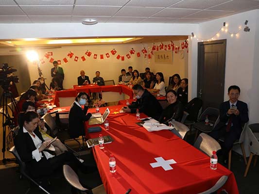 上海东方剑桥律师事务所新加坡调解公约以及上海自贸区临港新片区研讨会-10