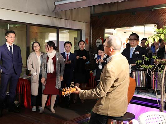 上海东方剑桥律师事务所新加坡调解公约以及上海自贸区临港新片区研讨会-12